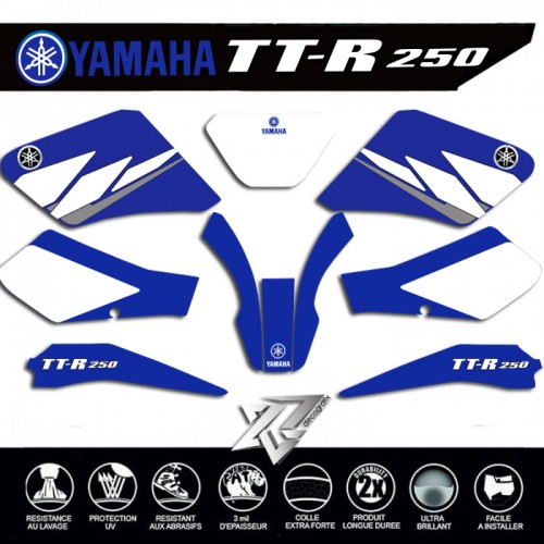 Kit déco YAMAHA TT-R 250 OEM