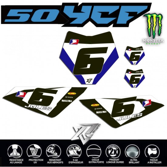 copy of YCF 50 MONSTER ENERGY GRAPHICS 2022-2024