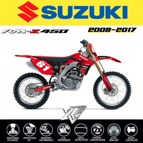 SUZUKI RM-Z 450