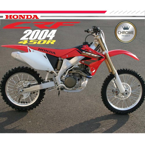 Kit Déco personnalisable motos HONDA QR50 graphics decals jeremy macgrath 