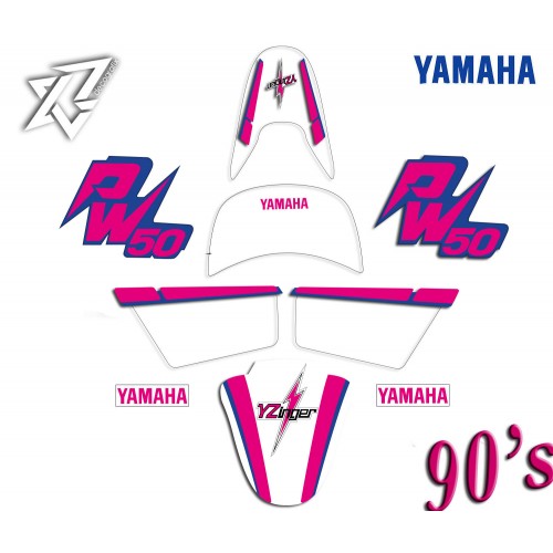 1990's REPLICA YZINGER YAMAHA PW 50