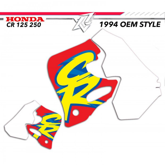 HONDA CR 125 OEM 1994