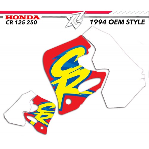 kit déco HONDA CR 125 OEM 1994