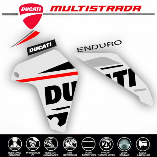 FULL DUCATI Multistrada decals kit by Decografix