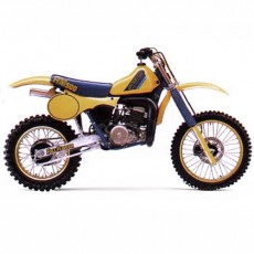 Suzuki kits deco pour les modèles motocross 500RM sur decografix.fr