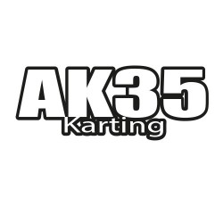 kit deco decografix kart ALPHA KARTING AK35
