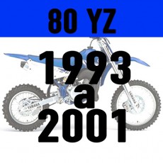 Kit deco pour les motocross YAMAHA YZ80 80YZ sur decografix.fr