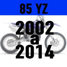 Decografix vous propose un KIT DECO moto Yamaha YZ 85 YZ85 85yz