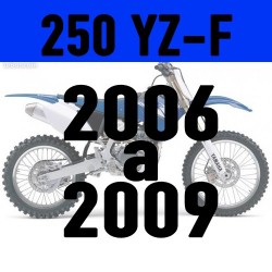 Decografix vous propose des kit deco yamaha yzf250 de 2006-2007-2008-2009