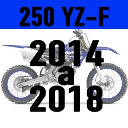 YAMAHA 250 YZ-F 2014 à 2018