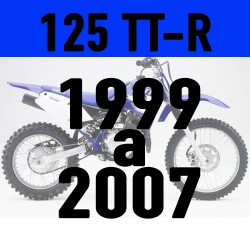 KIT DECOsYAMAHA 125 TTR 125TTR TTR125 1999 à 2007