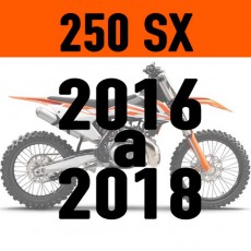 KTM 250 SX 2016 à 2018