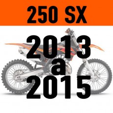KTM 250 SX 2013 à 2015