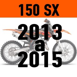 KTM 150 SX 2013 à 2015