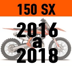Decografix propose des KIT DECO KTM 150 sx 2016-2017-2018