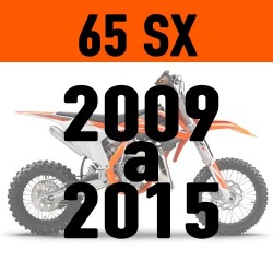KTM 65 SX 2009 à 2015