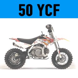 decografix propose pour toute la gamme de motocross YCF50 50 YCF electrique