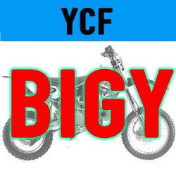 decografix propose pour toute la gamme de kit deco motocross YCF BIGY