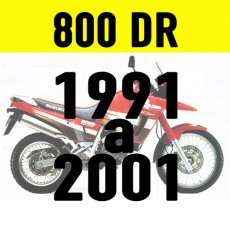 decografix kit déco propose pour les Suzuki DR 800 et DR 800s de 1991 à 2001