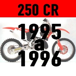 HONDA CR 250 1995 - 1996