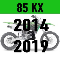 Kawasaki KX 85 2014-15-16-17-18-19 kits décos sur decografix.fr