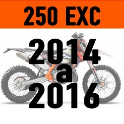KTM 250 EXC 2014-2017