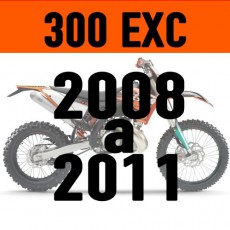 KTM 300 EXC 2008-2011