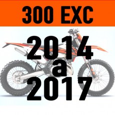 KTM 300 EXC 2014-2017