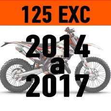 KTM 125 EXC 2014-2016