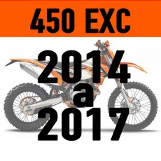 KTM 450 EXC-F 2014-2016