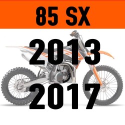 KTM 85 SX de 2013 à 2017