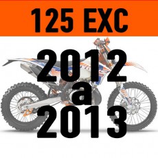 KTM 125 EXC 2012-2013