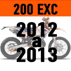 KTM 200 EXC 2012-2013