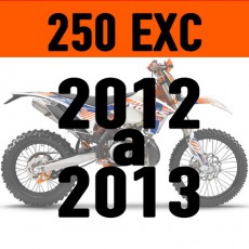 kit deco exc 250 de 2012 à 2013 ktm