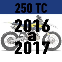 KIT DECO pour Husqvarna 250 TC par decografix de 2016 et 2017