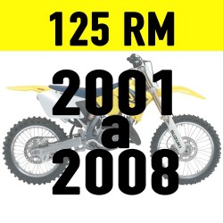 KIT DECO pour motocross RM 125  2001-2002-2003-2004-2005-2006-2007-2008 par decografix
