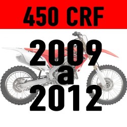 Decografix boutique en ligne de stickers vous propose le skits déco pour cr-f crf 450 de 2009 à 2012