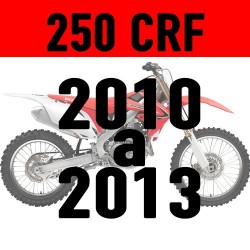 250 CR-F de 2010 à 2013
