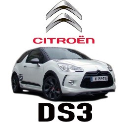 kit stickers pour auto Citroen DS3 par decografix.fr