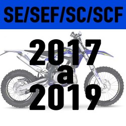  Kit deco sherco enduro de 2017-2018-2019 125-250-300-350-450-500 se, sef, sc, scf