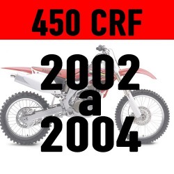 450 CR-F de 2002 à 2004