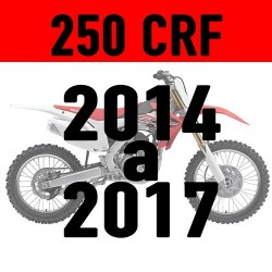 HONDA 250 CR-F 2014-2017