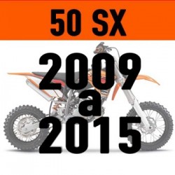 Kit déco pour KTM 50SX SX-50 2009-2010-2011-2012 sur decografix.fr