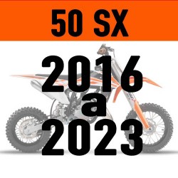 KTM SX50 50SX Kit déco 2016-2017-2018-2019 sur decografix.fr