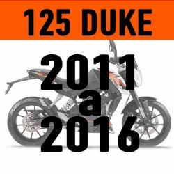 KIT DECO 125 DUKE 2011-2016