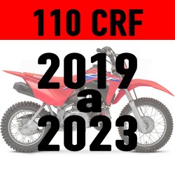 Kit deco 110 CRF 2019 2020 crf110 2020 2019 2023 2022 2021 HONDA sur decografix.fr