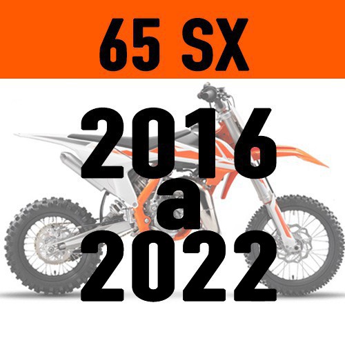 KIT DECO KTM 65 SX 2016 à 2022