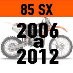 Decografix propose un KIT DECO KTM 85 SX 2006 - 2007 - 2008 - 2009-2010-2011-2012