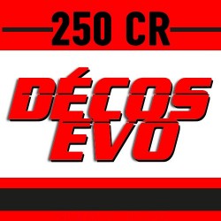 Kit deco évo pour HONDA CR 250 sur decografix.fr