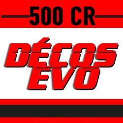 Kit deco évo pour HONDA CR 500 sur decografix.fr